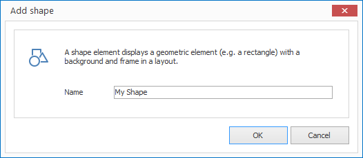 Add a Shape Element