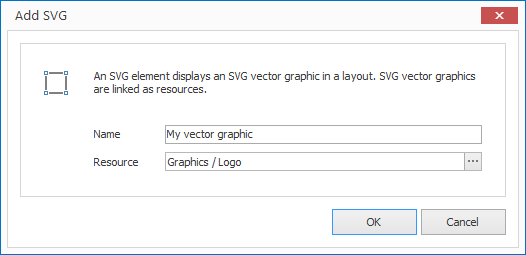 Add SVG element